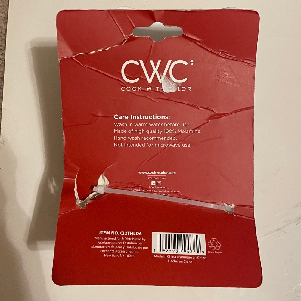 CWC Colorful Patterned‎ Taco Holders - Picture 2 of 2